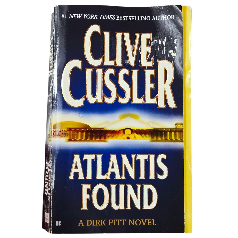 Atlantis Found by Clive Cussler - Paperback - A Dirk Pitt Novel